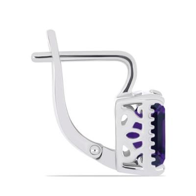 WHOLESALE AFRICAN AMETHYST 925 SILVER EARRINGS – BULK JEWELRY SUPPLIER